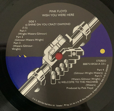Wish You Were Here (180g)