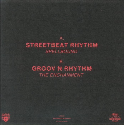 Streetbeat Rhythm - Spellbound / Groov N Rhythm - The Enchanment