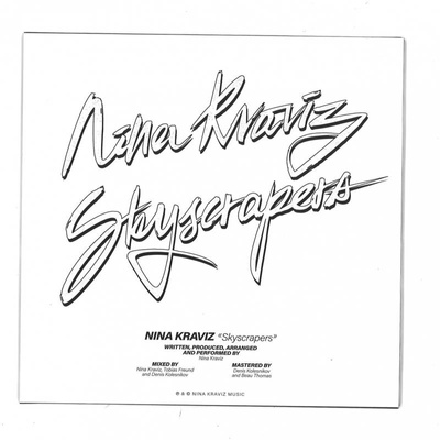 Skyscrapers (One-Sided Black Vinyl)