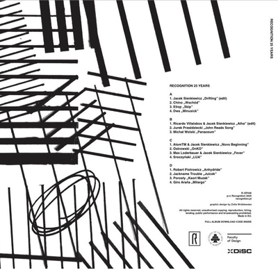 Recognition 25 (Gatefold)