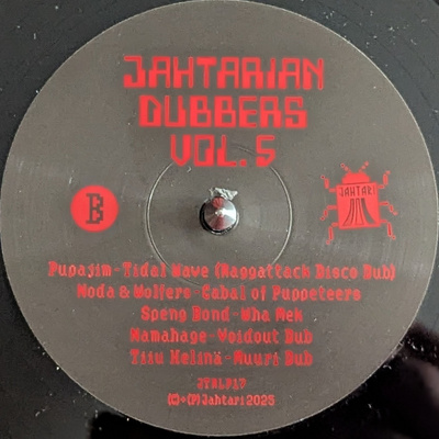 Jahtarian Dubbers Vol. 5