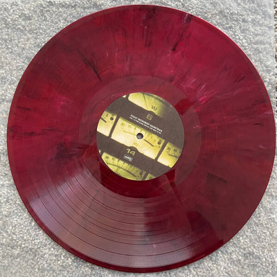 Instrument Soundtrack (Burgundy Red Vinyl)