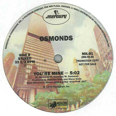 I, I, I / You're Mine