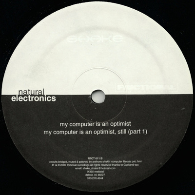 Natural Electronics [Used / Second Hand]