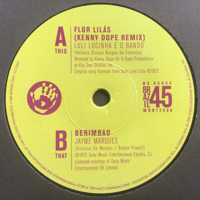 Brazil45: Mr Bongo x Kenny Dope (Record Store Day 2022)