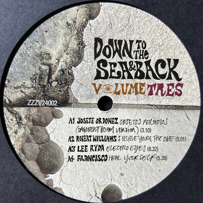 Down To The Sea & Back: Volume Tres (The Continuing Journey Of The Balearic Beat)