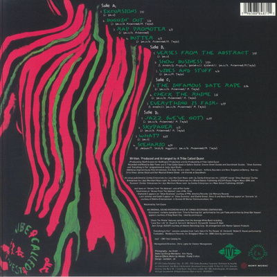 The Low End Theory
