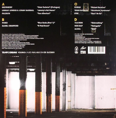 Pomo presents Tempo Dreams Volume 4