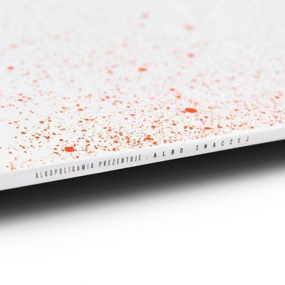 Alkopoligamia Prezentuje: Albo Inaczej (Limited Orange/Black Splatter Vinyl)