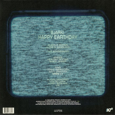 Happy Earthday (gatefold)