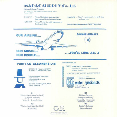 What A Heat! & Philip's Calypso