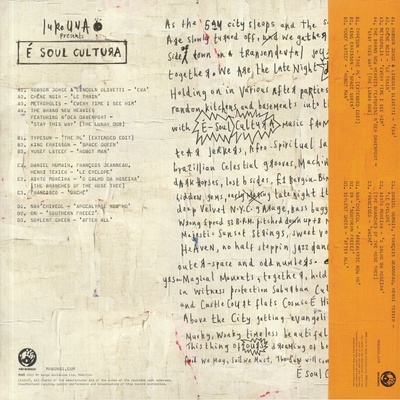 Luke Una Presents É Soul Cultura (Gatefold)