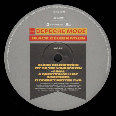 Black Celebration (Gatefold) 180g