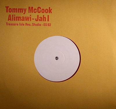Alimawi / Jah I (red vinyl) one-sided