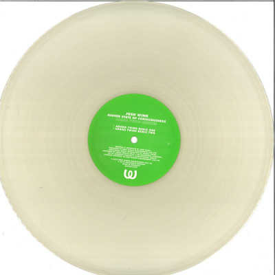 Higher State Of Conciousness (Adana Twins Remixes) glow-in-the-dark vinyl