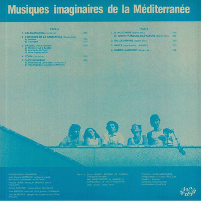 Musiques Imaginaires de la Méditerranée