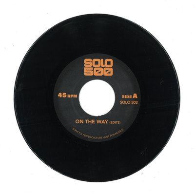 On The Way / Stepping