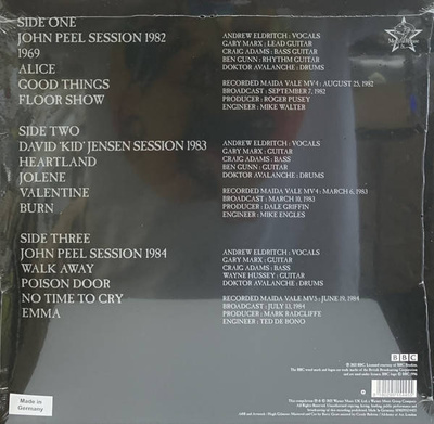 BBC Sessions (Record Store Day 2021)