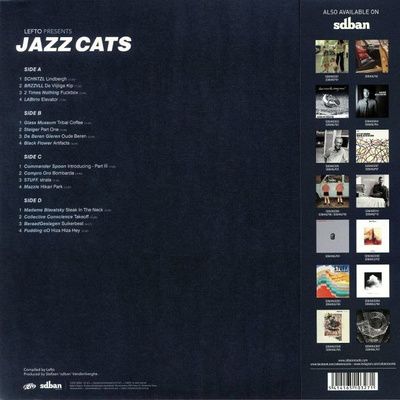 Lefto Presents Jazz Cats (gatefold) 180g