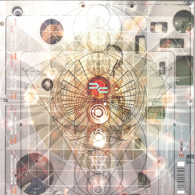 The 4 Lights (Clear & Black Marbled Vinyl)