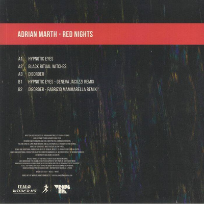 Red Nights (Red Vinyl)