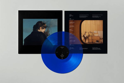 Esja (180g) transparent blue vinyl