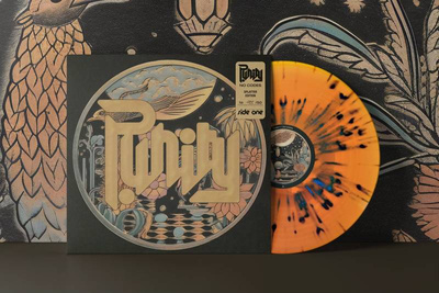 No Codes (Orange/Black Splatter Vinyl) S1 Hand Numbered Edition