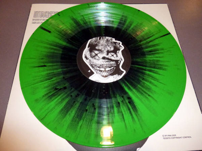  Tearless (gatefold) splattered vinyl
