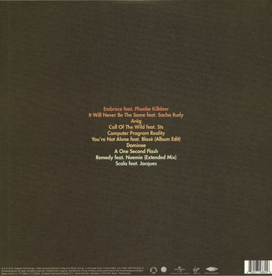 Drift (gatefold) transparent vinyl