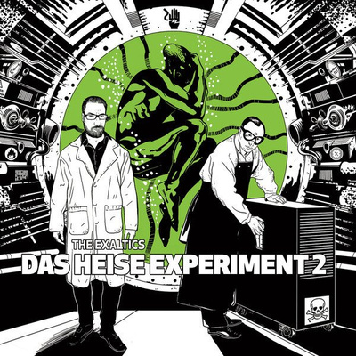 Das Heise Experiment 2 + Comic Book