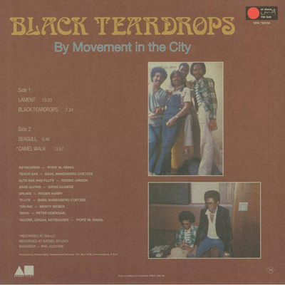 Black Teardrops