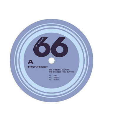 She Smiles Because She Presses The Button