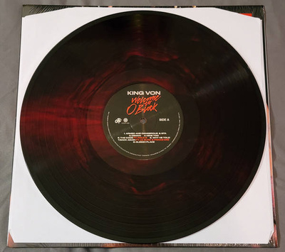 Welcome To O'Block (Record Store Day 2021) Ruby & Black Galaxy Vinyl