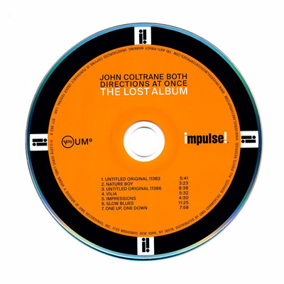 Both Directions At Once: The Lost Album