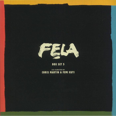Box Set 5: Co-Curated by Chris Martin & Femi Kuti (Box Set)
