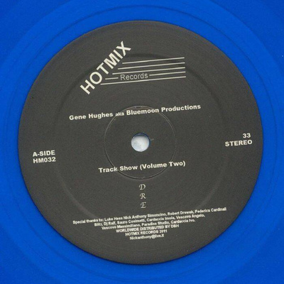 Track Show (Volume Two) Blue Vinyl