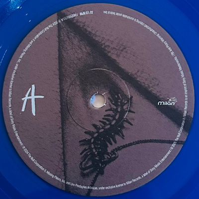 Queer (Original Score) Blue Cobalt Translucent Vinyl