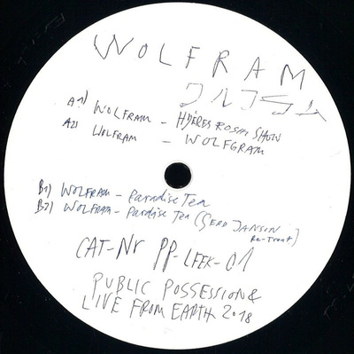 EP (Hyères Roshi Show / Wolfgram / Paradise Tea)