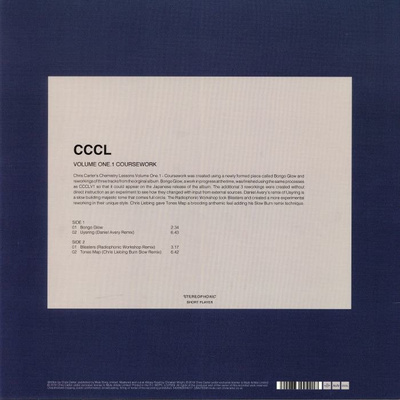Chris Carter's Chemistry Lessons Volume One.1: Coursework