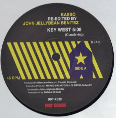 Kasso Re-edited By John Jellybean Benitez 1981-1982