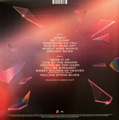 Hackney Diamonds (Gatefold) 180g