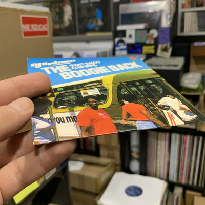 The Boogie Back - Post Disco Club Jams (Mixed by DJ Spinna) promo
