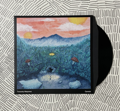 Carmin (Black Vinyl)