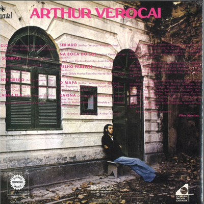 Arthur Verocai (gatefold red vinyl)