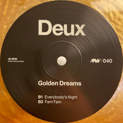 Golden Dreams (180g) Gold Vinyl