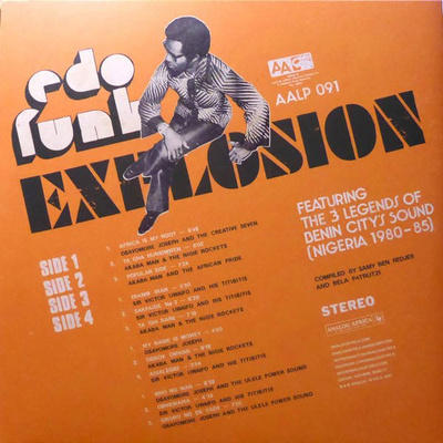 Edo Funk Explosion Vol. 1 (gatefold)