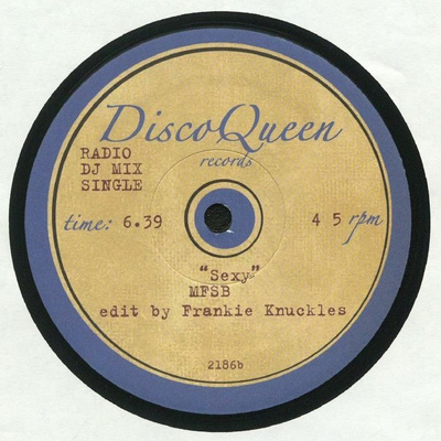Frankie Knuckles Edits: Disco Queen #2186