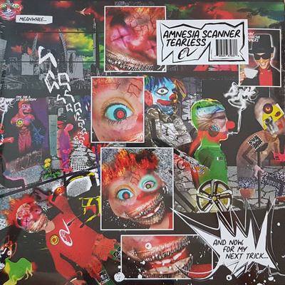  Tearless (gatefold) splattered vinyl