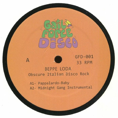 Obscure Italian Disco Rock