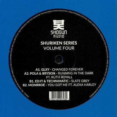 Shuriken Series Vol.4 (blue vinyl)